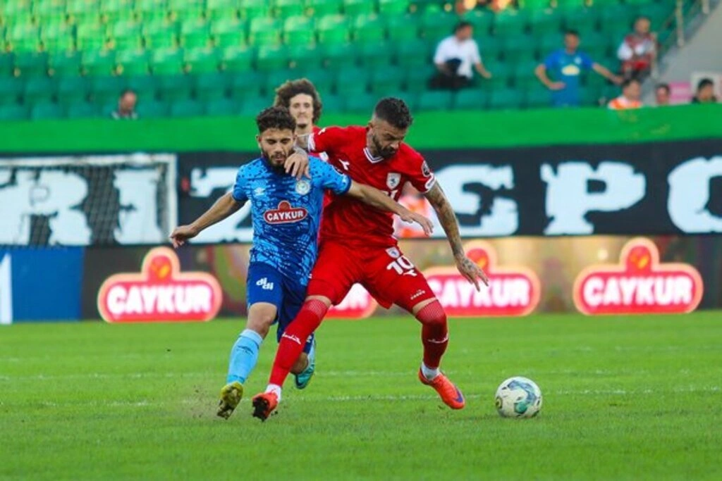 Samsunspor Çaykur Rizespor maç sonucu! Samsunspor Puan Durumu - Resim 6