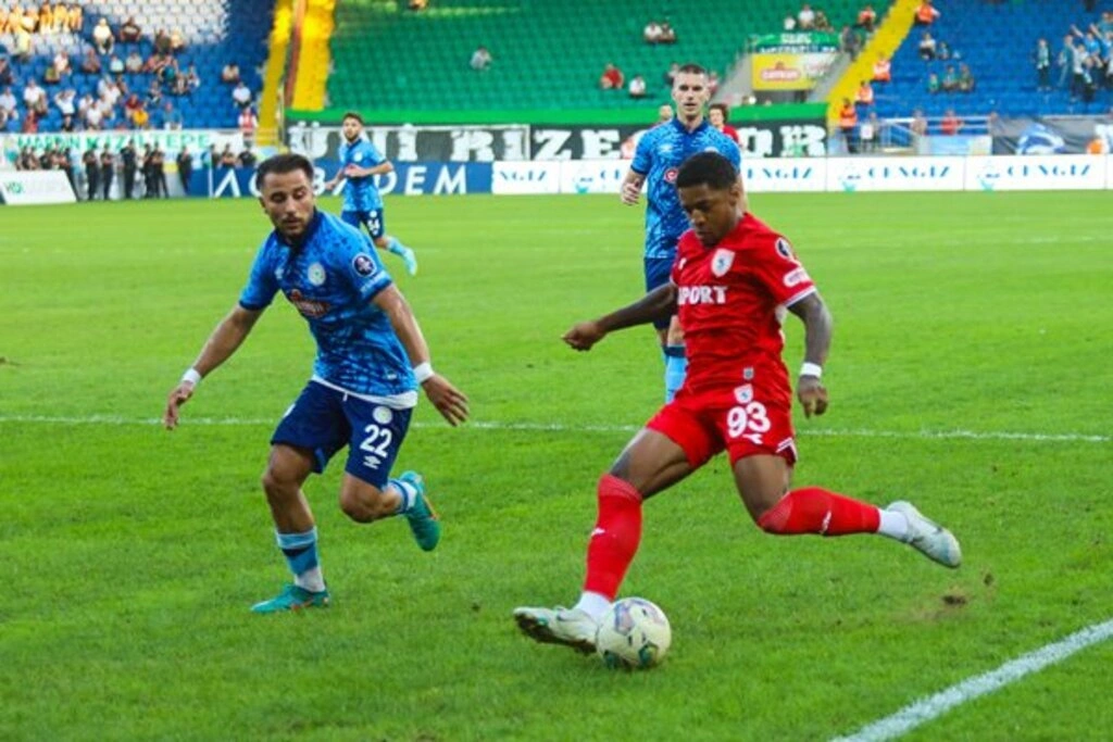 Samsunspor Çaykur Rizespor maç sonucu! Samsunspor Puan Durumu - Resim 7