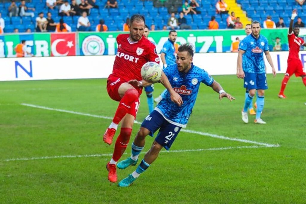 Samsunspor Çaykur Rizespor maç sonucu! Samsunspor Puan Durumu - Resim 8