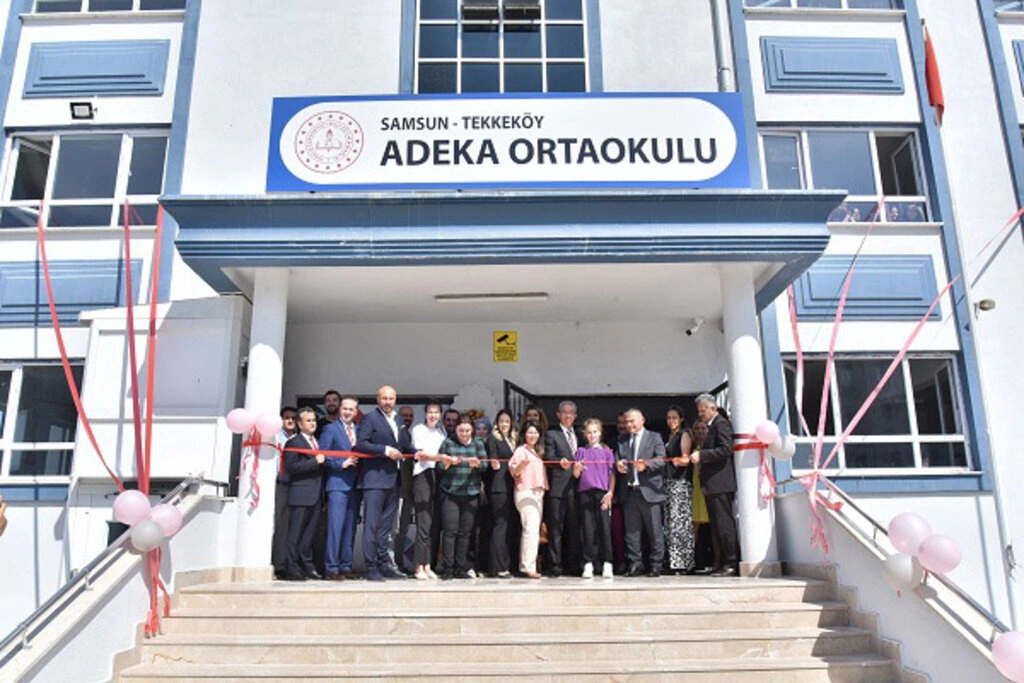 Tekkeköy'de 4 yeni okul öğrencilerle buluştu - Resim 4