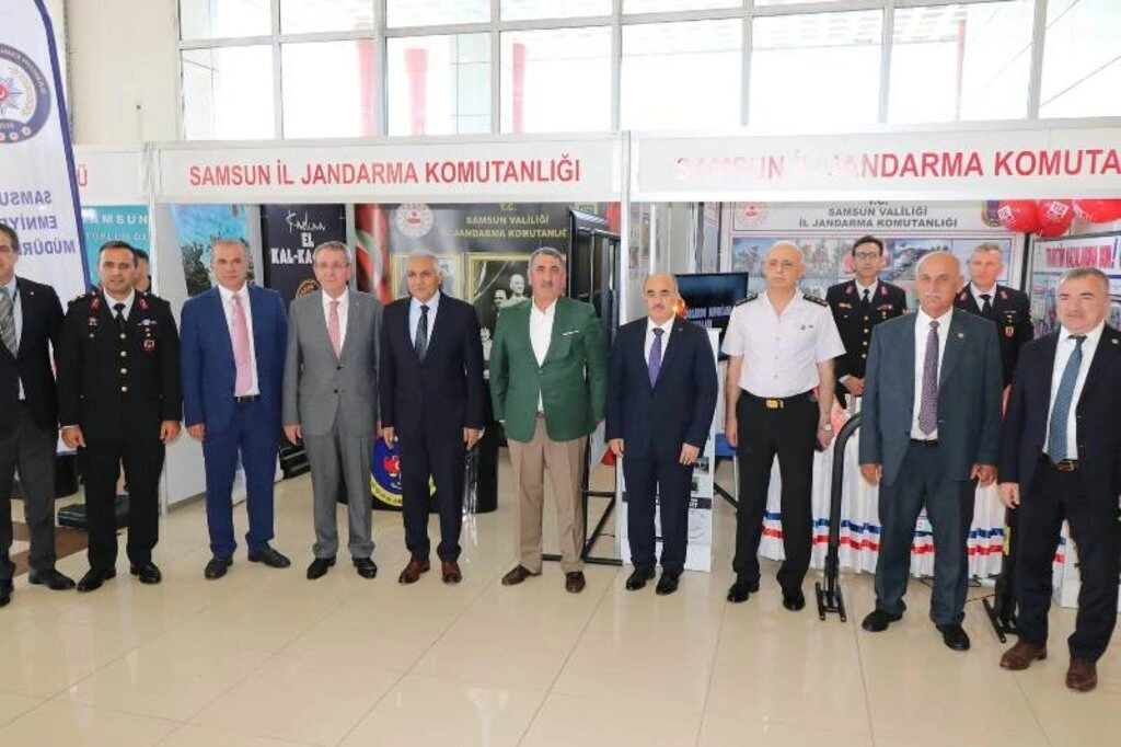 Samsun 7. Tarım, Hayvancılık ve Teknolojileri Fuarı açıldı - Resim 1