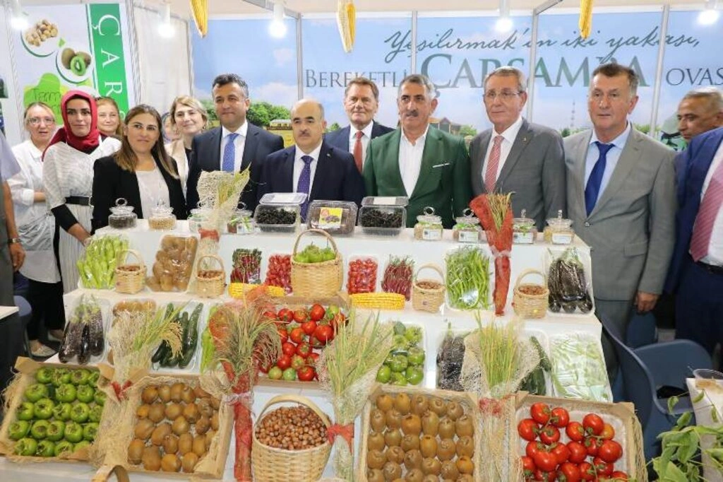 Samsun 7. Tarım, Hayvancılık ve Teknolojileri Fuarı açıldı - Resim 2