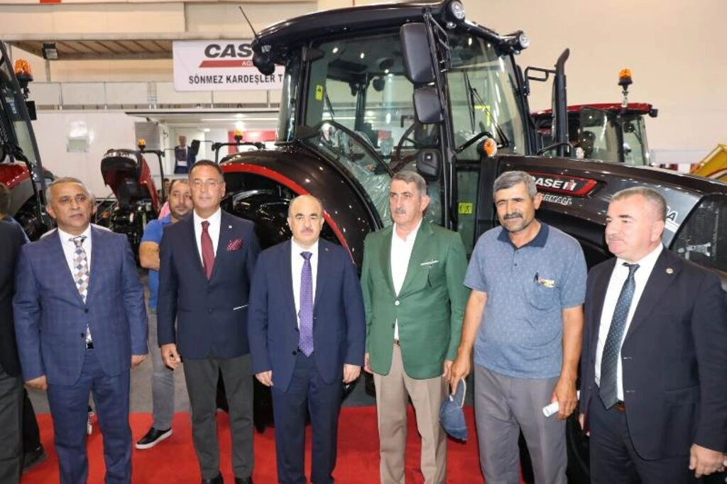 Samsun 7. Tarım, Hayvancılık ve Teknolojileri Fuarı açıldı - Resim 3