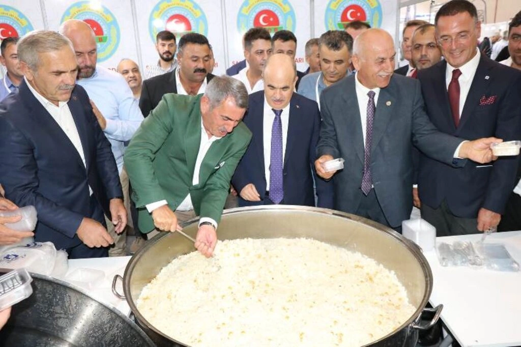 Samsun 7. Tarım, Hayvancılık ve Teknolojileri Fuarı açıldı - Resim 4
