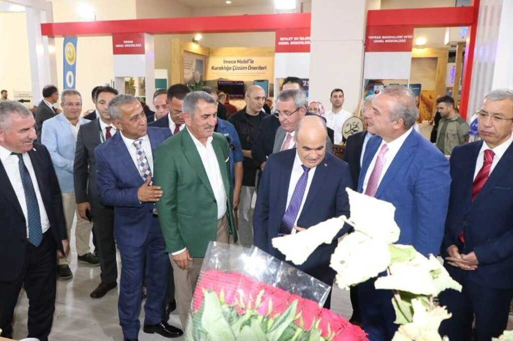 Samsun 7. Tarım, Hayvancılık ve Teknolojileri Fuarı açıldı - Resim 5