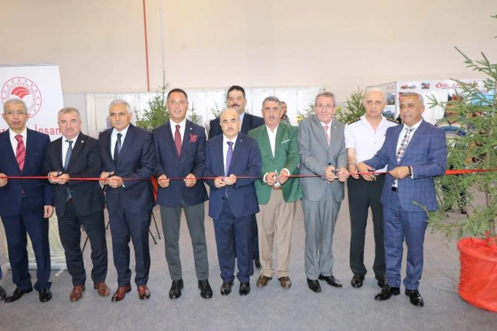 Samsun 7. Tarım, Hayvancılık ve Teknolojileri Fuarı açıldı - Resim 6