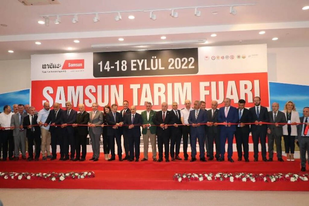 Samsun 7. Tarım, Hayvancılık ve Teknolojileri Fuarı açıldı - Resim 7