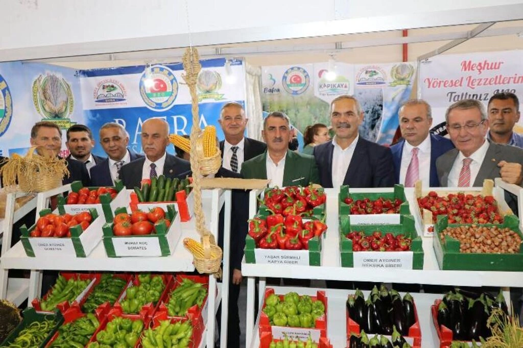 Samsun 7. Tarım, Hayvancılık ve Teknolojileri Fuarı açıldı - Resim 8