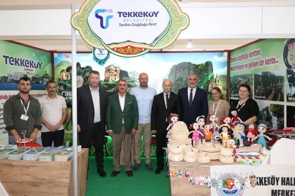 Samsun 7. Tarım, Hayvancılık ve Teknolojileri Fuarı açıldı - Resim 9