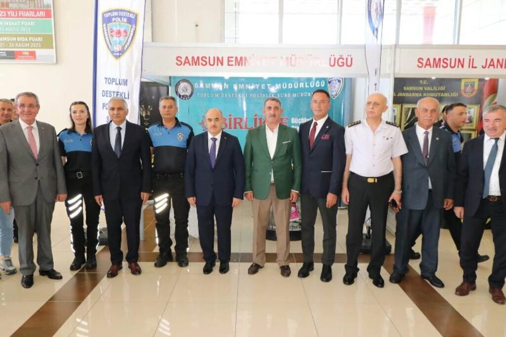 Samsun 7. Tarım, Hayvancılık ve Teknolojileri Fuarı açıldı - Resim 10