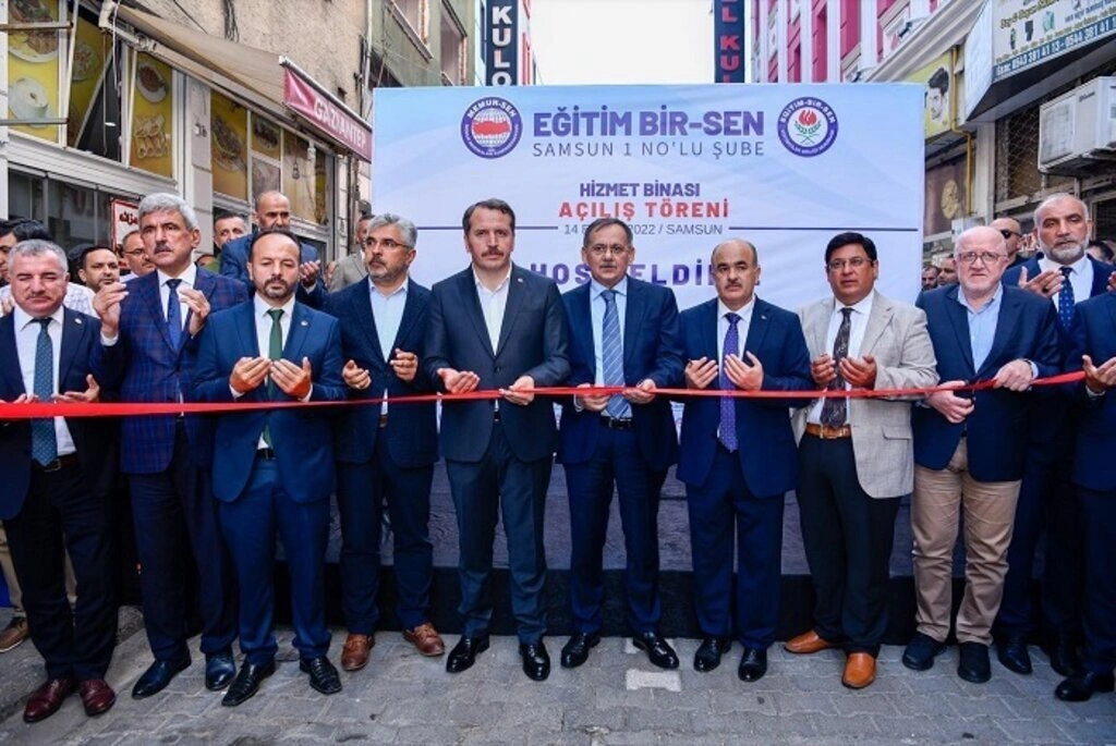 Eğitim Bir-Sen Samsun 1 No'lu Şubesi yeni hizmet binası açıldı - Resim 1