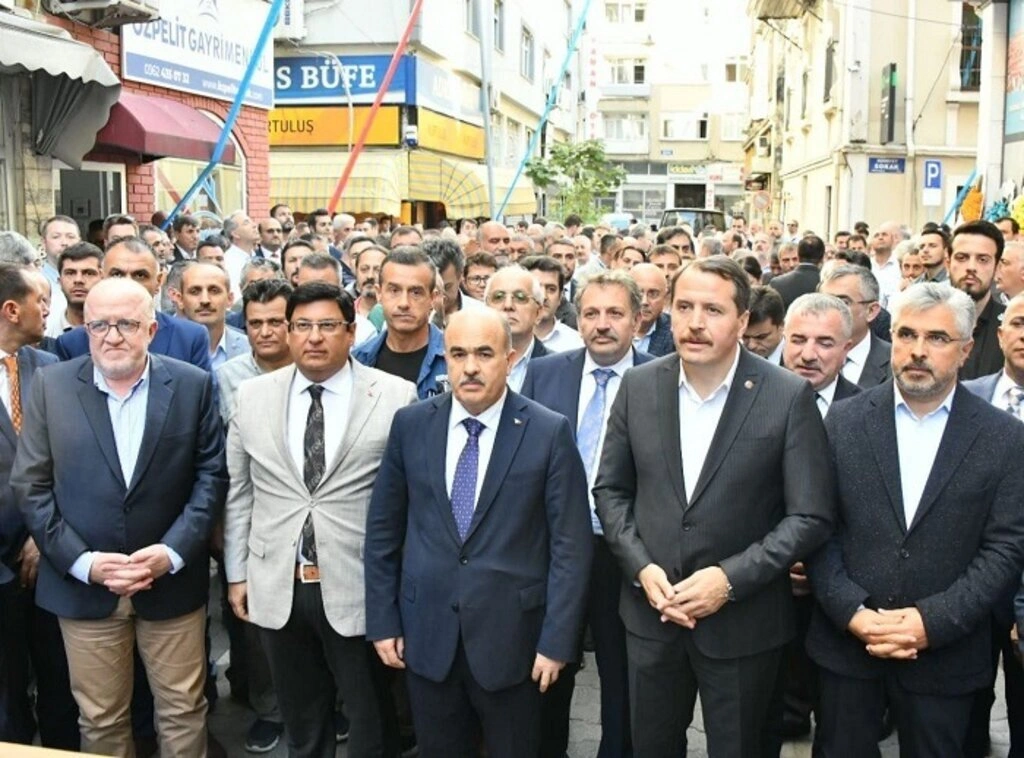 Eğitim Bir-Sen Samsun 1 No'lu Şubesi yeni hizmet binası açıldı - Resim 2