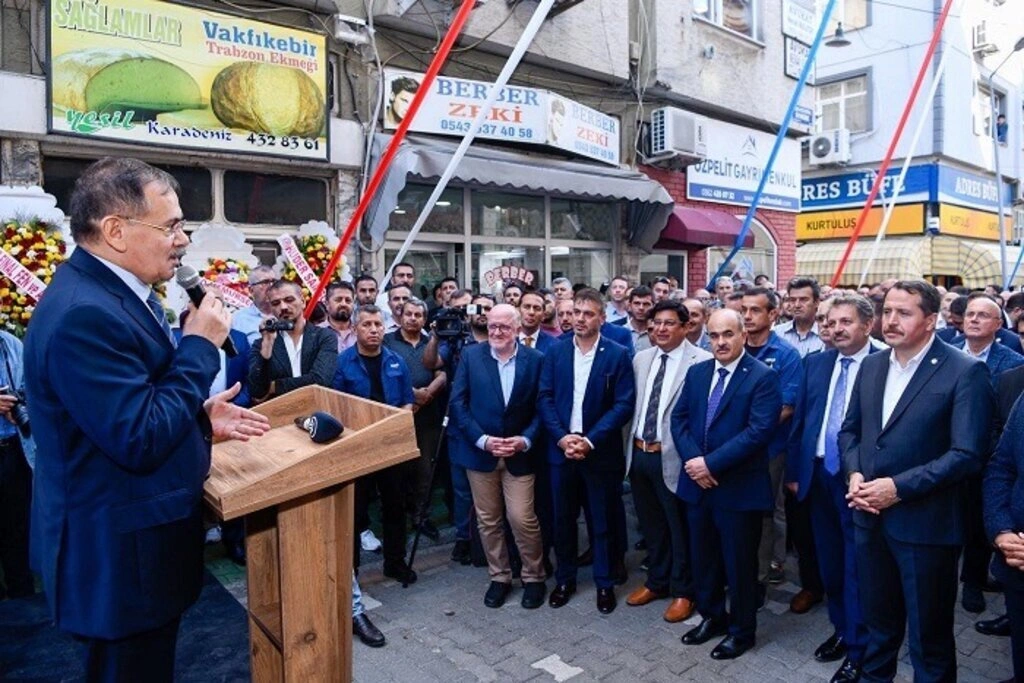 Eğitim Bir-Sen Samsun 1 No'lu Şubesi yeni hizmet binası açıldı - Resim 4