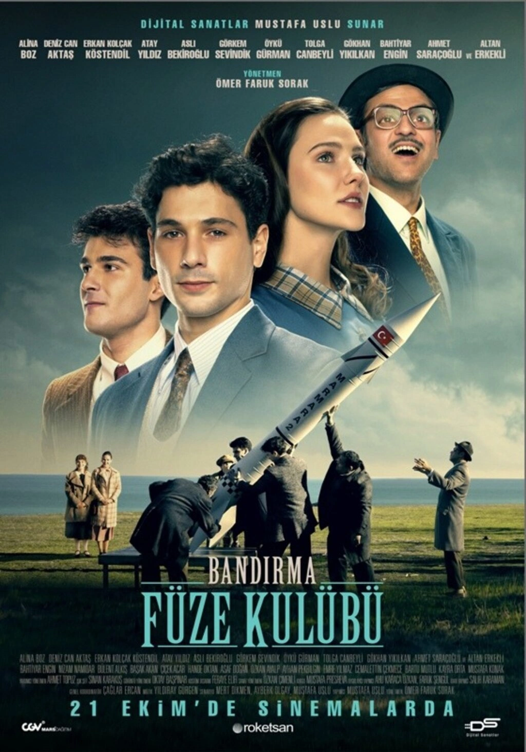 Bandırma Füze Kulübü oyuncuları! Bandırma Füze Kulübü konusu - Resim 1