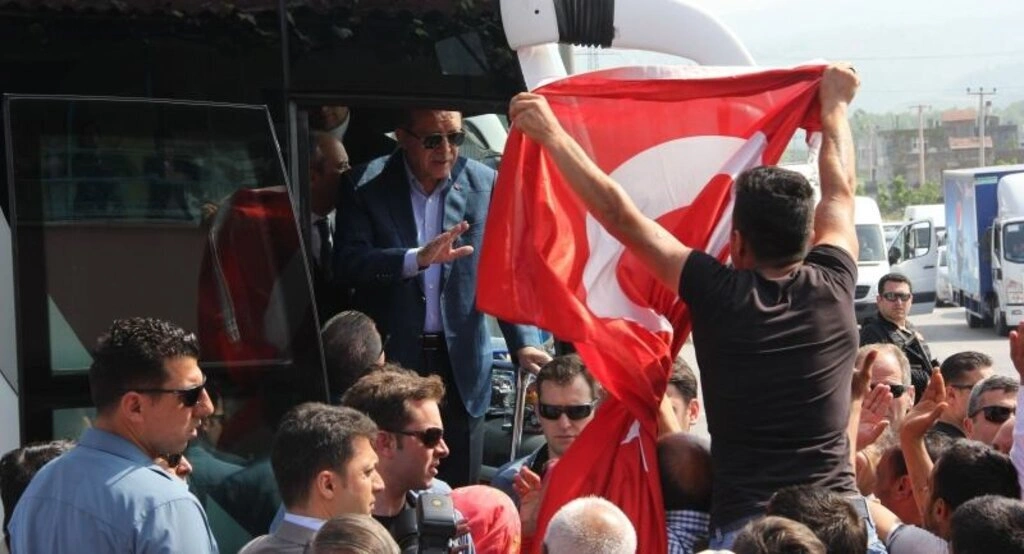 Cumhurbaşkanı Erdoğan Samsun'da açılış töreninde - Resim 1