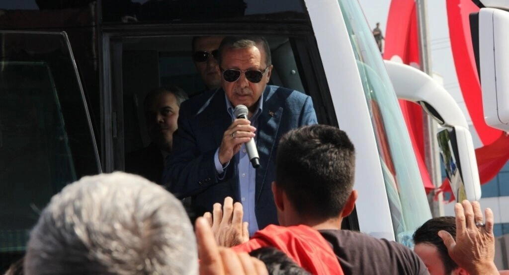 Cumhurbaşkanı Erdoğan Samsun'da açılış töreninde - Resim 2