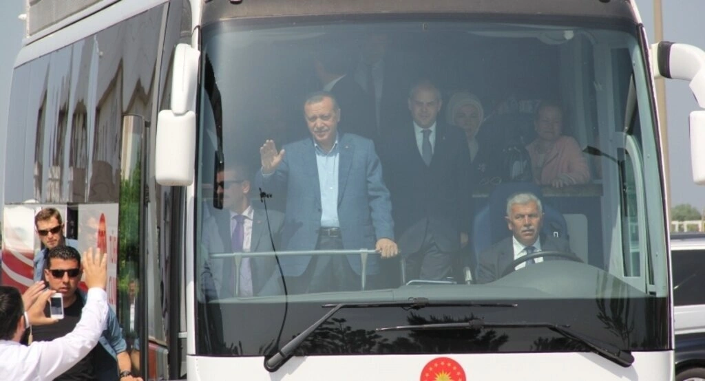 Cumhurbaşkanı Erdoğan Samsun'da açılış töreninde - Resim 9