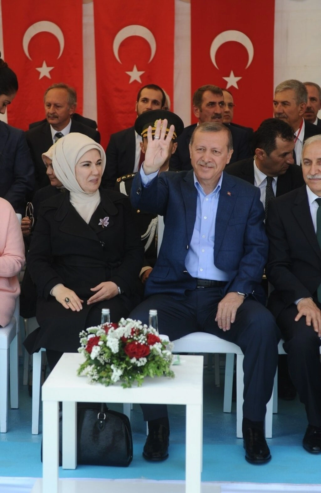 Cumhurbaşkanı Erdoğan Samsun'da açılış töreninde - Resim 10