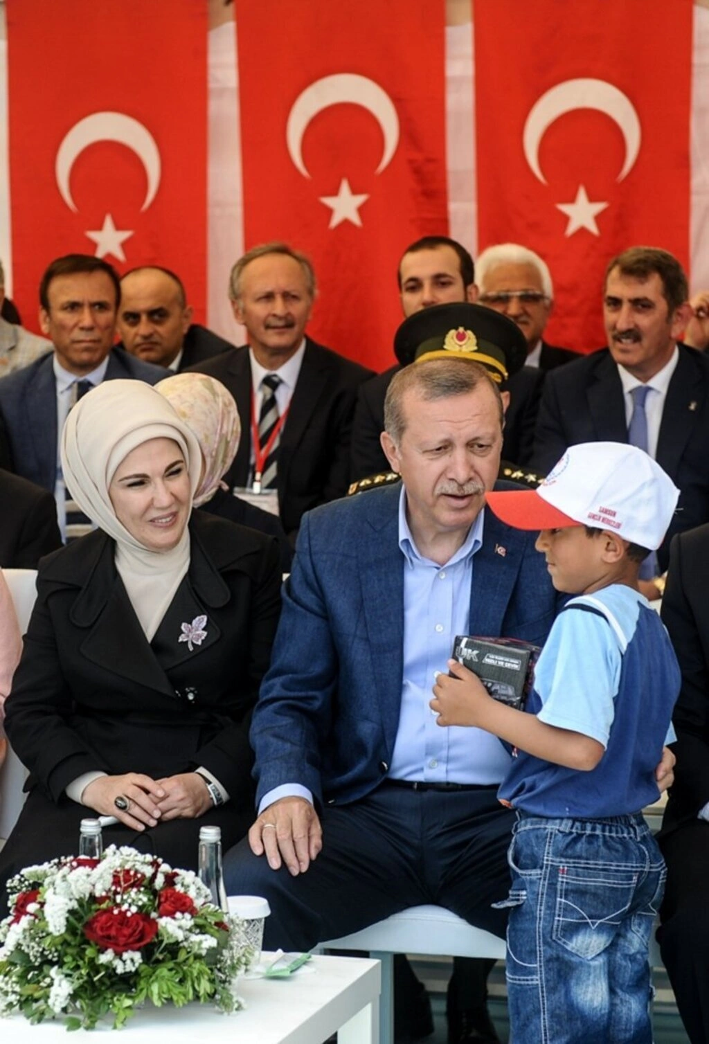 Cumhurbaşkanı Erdoğan Samsun'da açılış töreninde - Resim 11