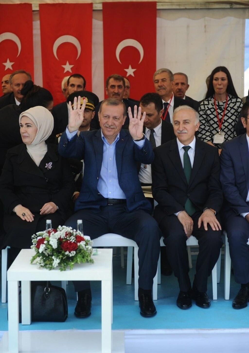 Cumhurbaşkanı Erdoğan Samsun'da açılış töreninde - Resim 13