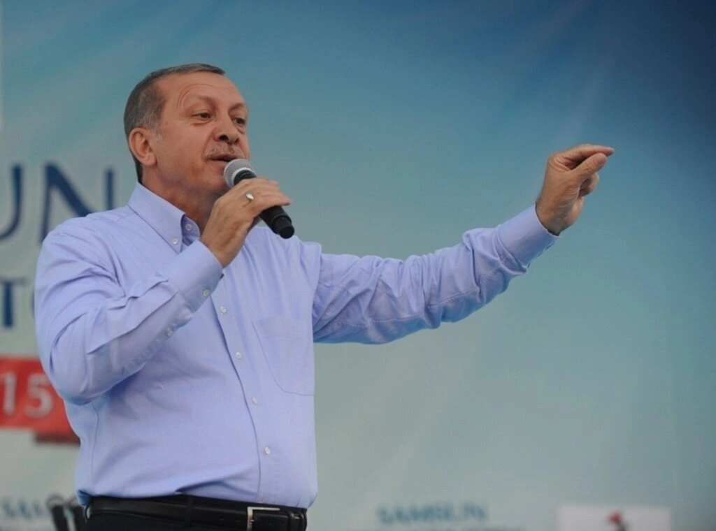 Cumhurbaşkanı Erdoğan Samsun'da açılış töreninde - Resim 15