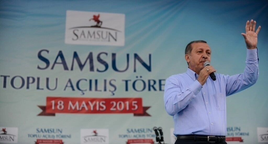 Cumhurbaşkanı Erdoğan Samsun'da açılış töreninde - Resim 16