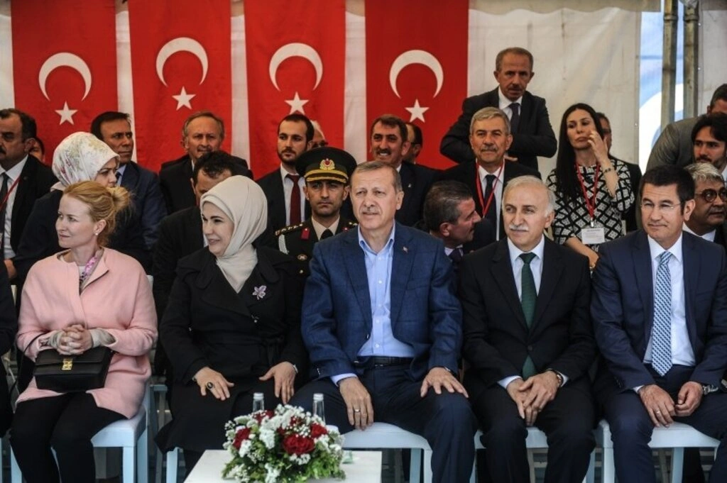 Cumhurbaşkanı Erdoğan Samsun'da açılış töreninde - Resim 21