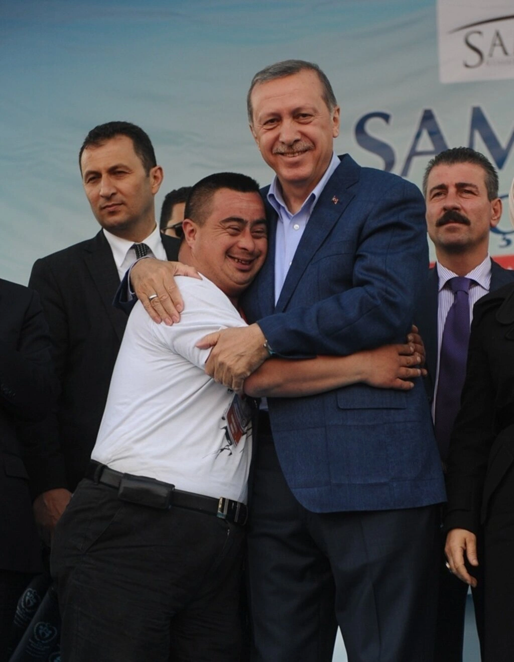 Cumhurbaşkanı Erdoğan Samsun'da açılış töreninde - Resim 22