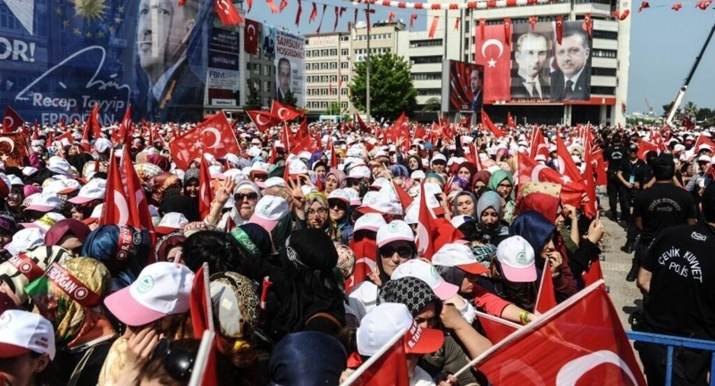 Cumhurbaşkanı Erdoğan Samsun'da açılış töreninde - Resim 23