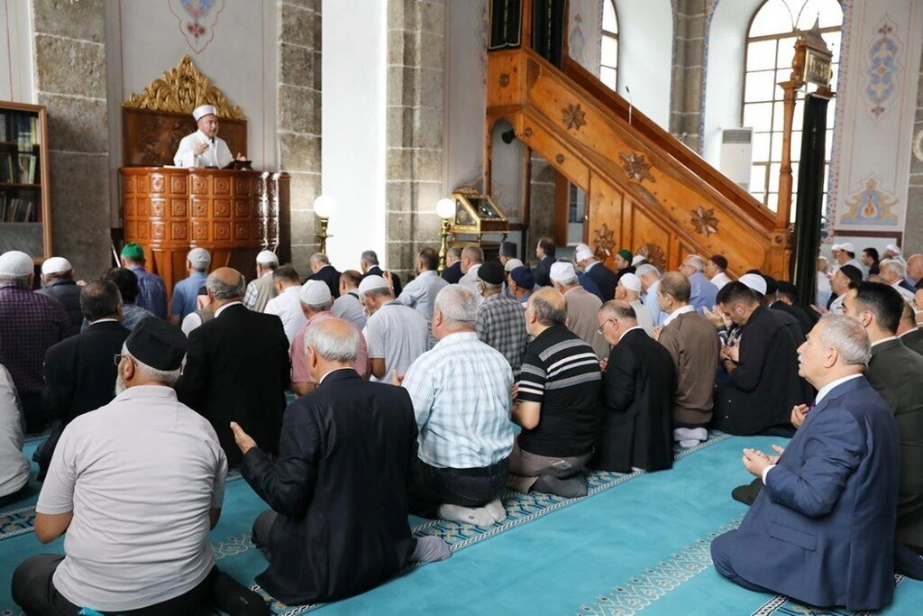Samsun'da Gazilerin Büyük Coşkusu! Başkan Demirtaş Gaziler Günü'nde lokma dağıttı! - Resim 4
