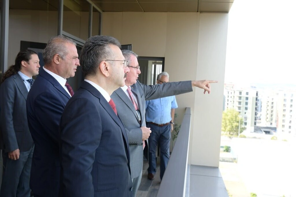 Vali Hüseyin Aksoy Samsun TSO’da - Resim 3