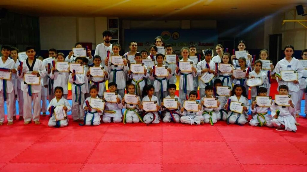 İlkadım'da Taekwondo Kuşak Sınavı Nefes Kesti - Resim 2