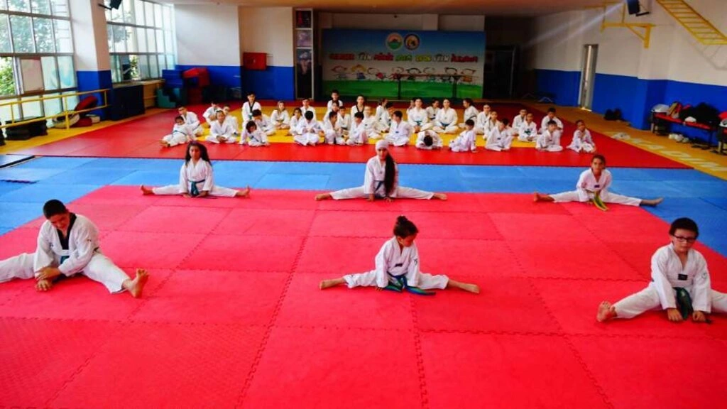 İlkadım'da Taekwondo Kuşak Sınavı Nefes Kesti - Resim 3