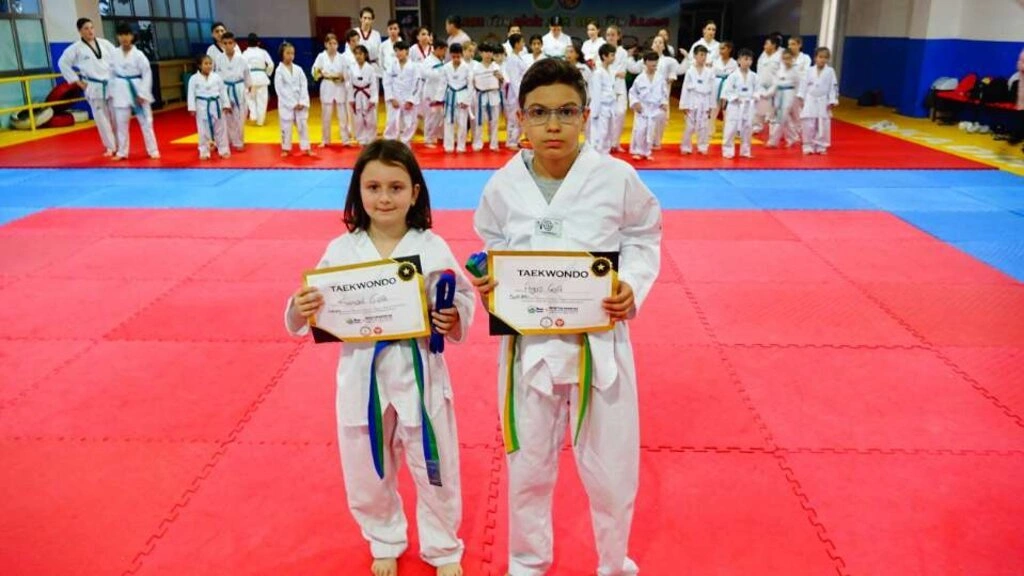 İlkadım'da Taekwondo Kuşak Sınavı Nefes Kesti - Resim 4