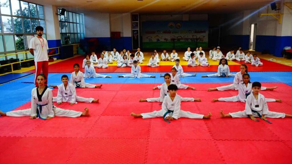 İlkadım'da Taekwondo Kuşak Sınavı Nefes Kesti - Resim 5