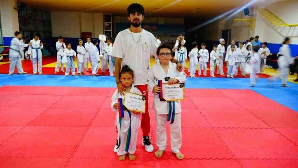 İlkadım'da Taekwondo Kuşak Sınavı Nefes Kesti - Resim 6