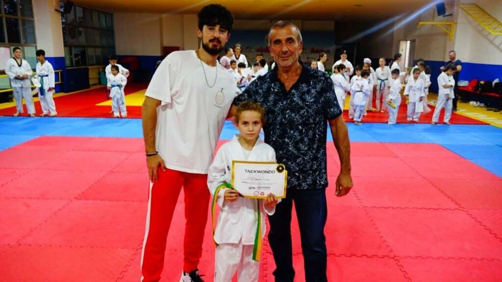 İlkadım'da Taekwondo Kuşak Sınavı Nefes Kesti - Resim 7