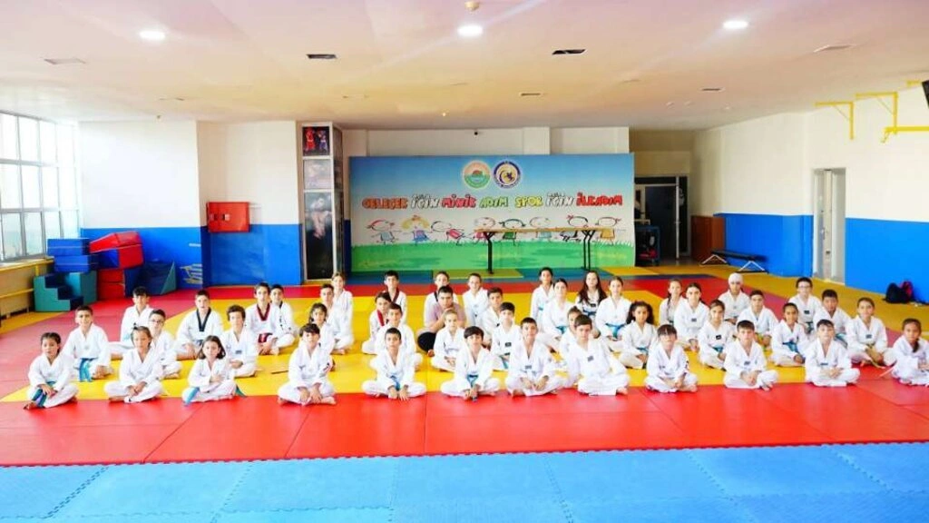 İlkadım'da Taekwondo Kuşak Sınavı Nefes Kesti - Resim 8