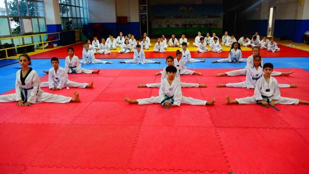 İlkadım'da Taekwondo Kuşak Sınavı Nefes Kesti - Resim 9