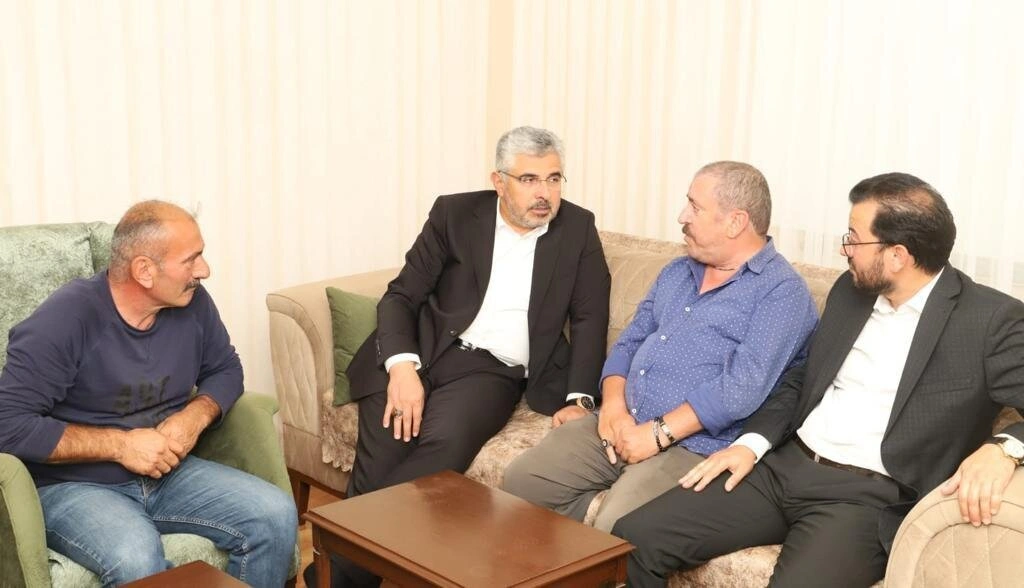 İlkadım'da hane hane 2023'e ziyaretleri devam ediyor - Resim 7