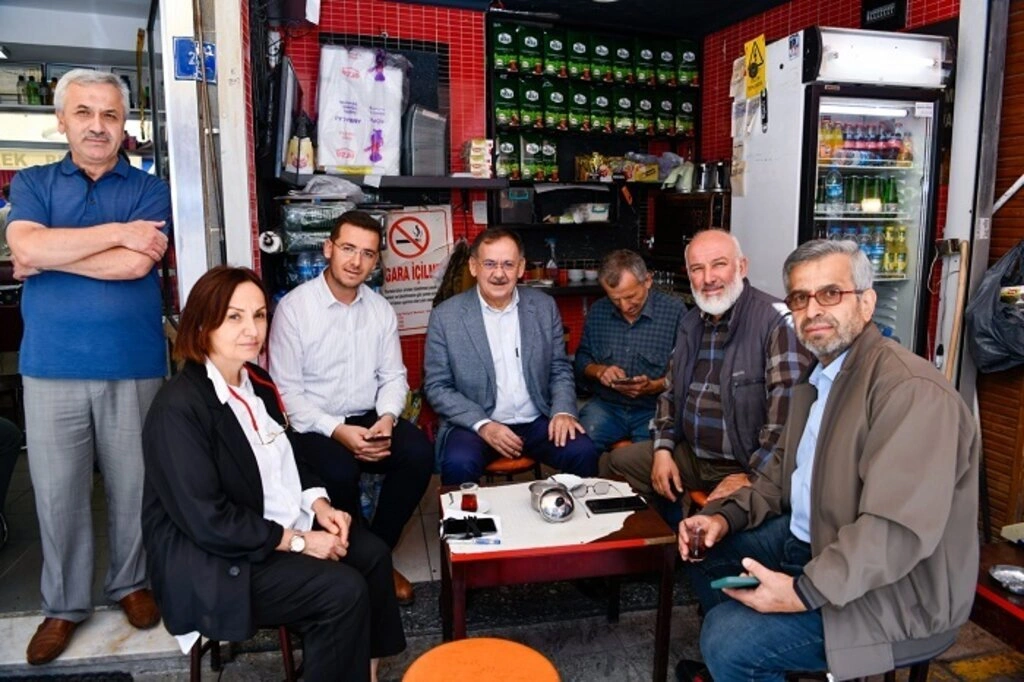 Saathane Meydanı'nda çalışmalar sürüyor - Resim 1
