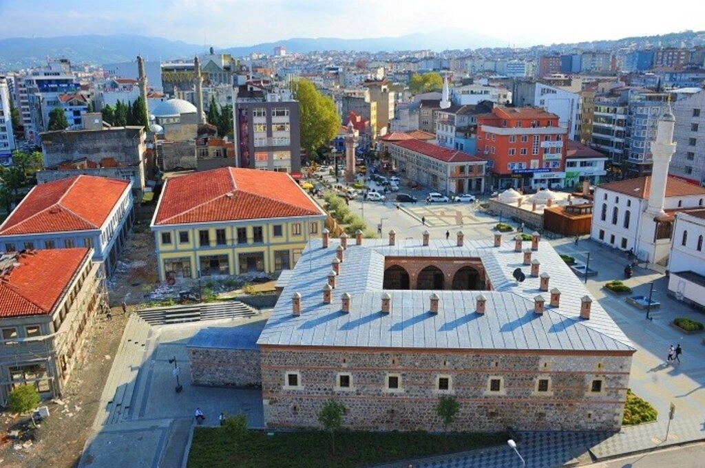 Saathane Meydanı'nda çalışmalar sürüyor - Resim 2