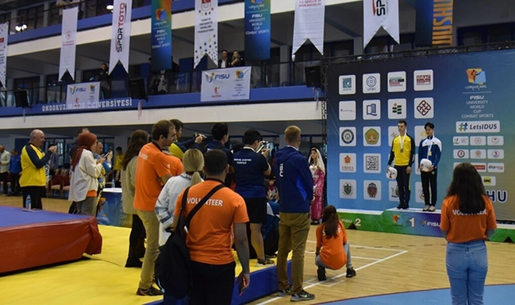 FISU Dövüş Sporları Dünya Kupası Müsabakaları Samsun'da başladı - Resim 4