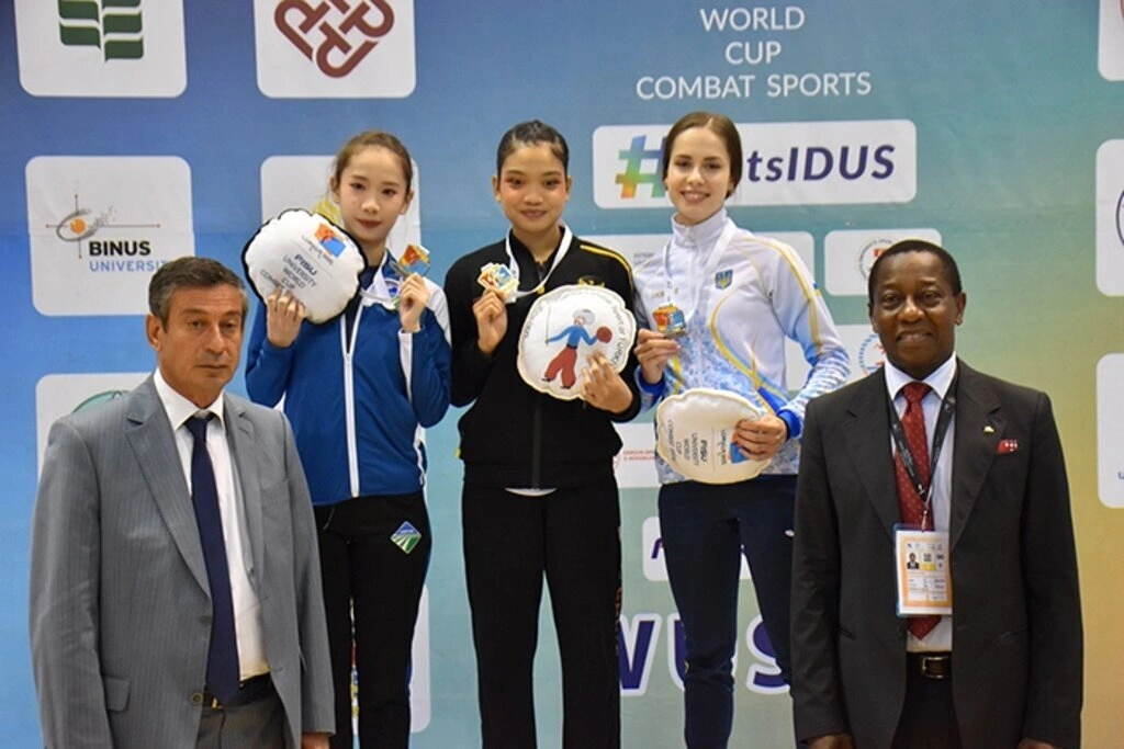 FISU Dövüş Sporları Dünya Kupası Müsabakaları Samsun'da başladı - Resim 5