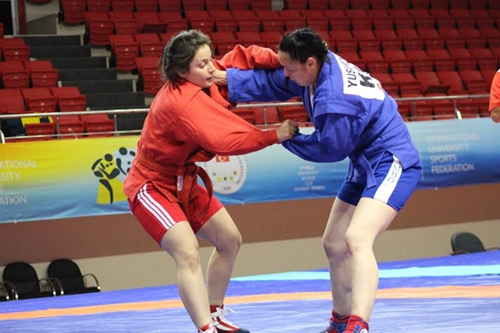 FISU Dövüş Sporları Dünya Kupası Müsabakaları Samsun'da başladı - Resim 7