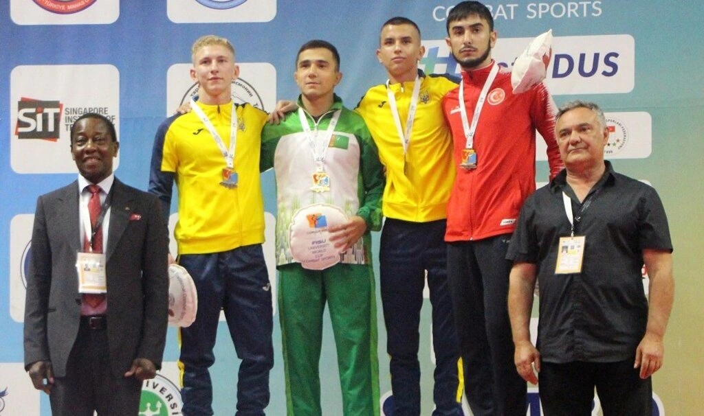 FISU Dövüş Sporları Dünya Kupası Müsabakaları Samsun'da başladı - Resim 9