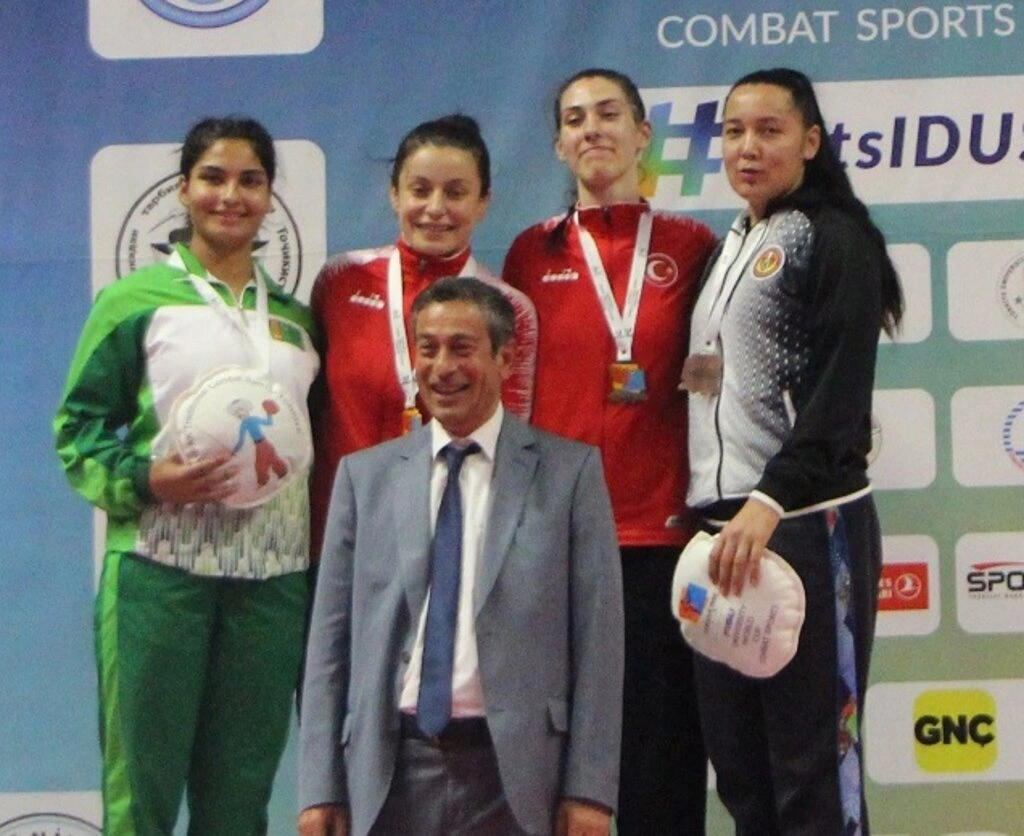 FISU Dövüş Sporları Dünya Kupası Müsabakaları Samsun'da başladı - Resim 11