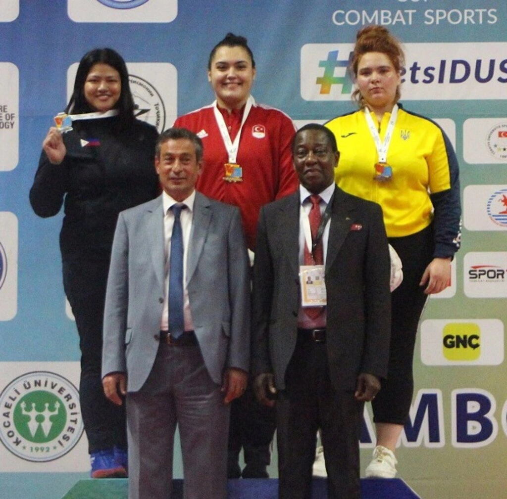 FISU Dövüş Sporları Dünya Kupası Müsabakaları Samsun'da başladı - Resim 12