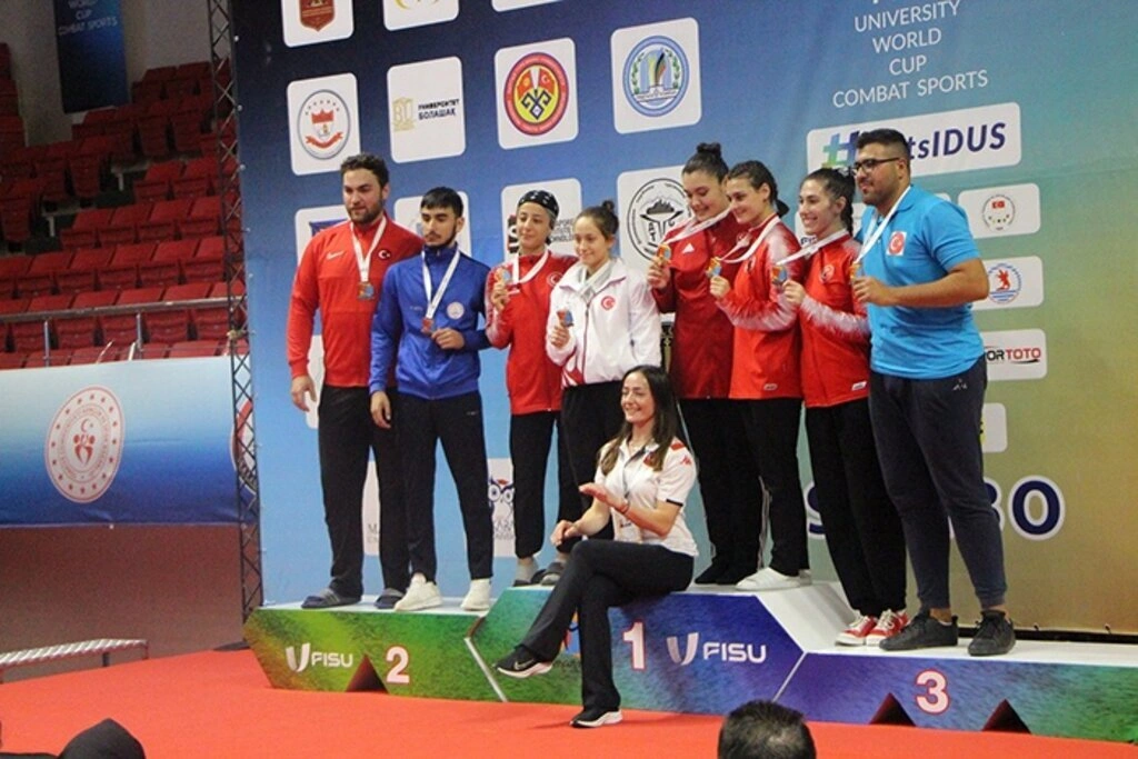 FISU Dövüş Sporları Dünya Kupası Müsabakaları Samsun'da başladı - Resim 13