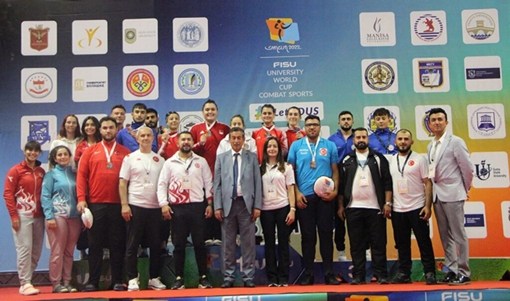 FISU Dövüş Sporları Dünya Kupası Müsabakaları Samsun'da başladı - Resim 15